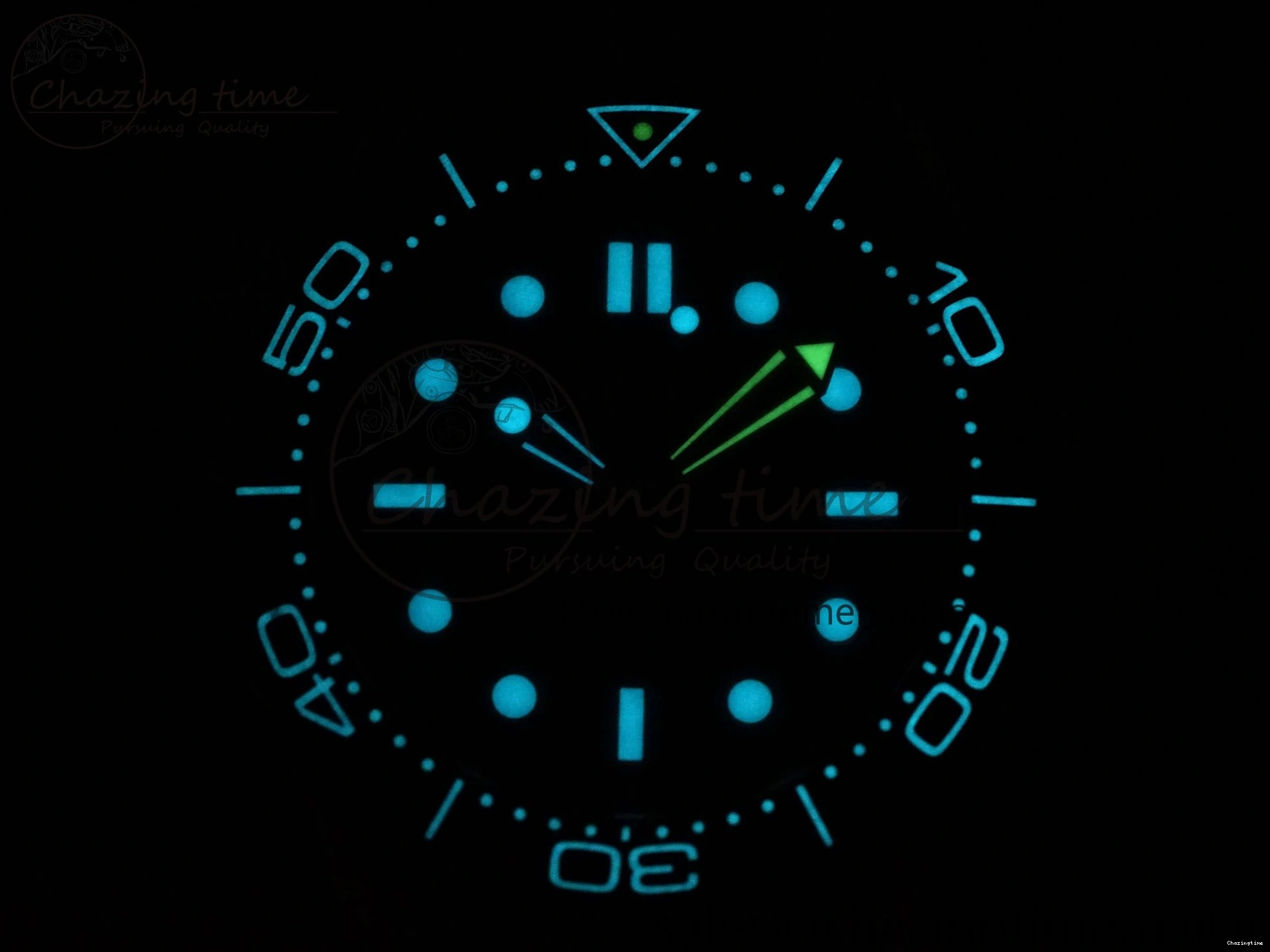 0225 Seamaster 300M 42mm SS VSF Best Edition Black Dial On Mesh Bracelet A Stretchable 7658